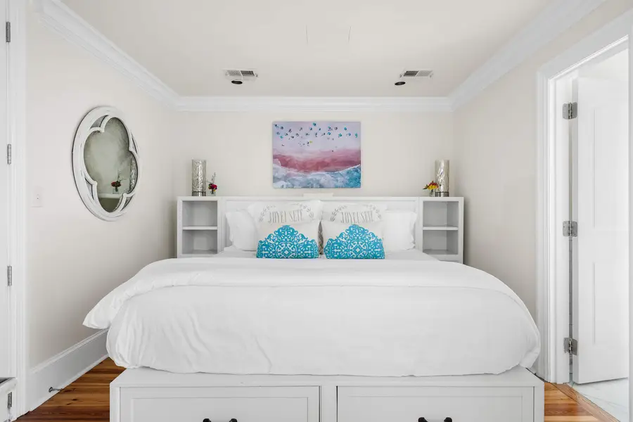 Bedroom #1: King Bed
