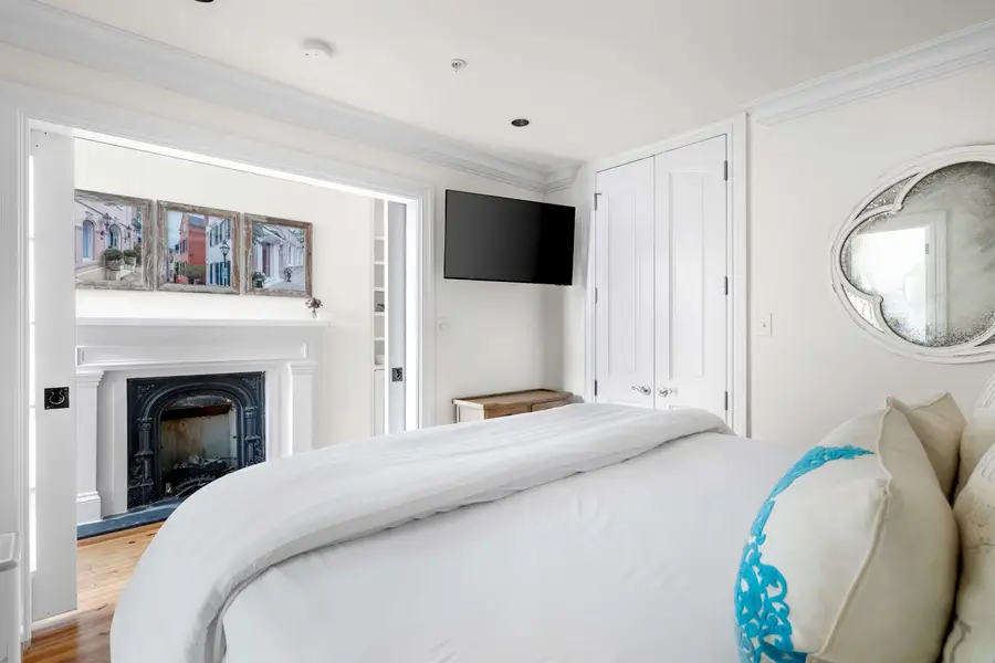 Bedroom #1: King Bed