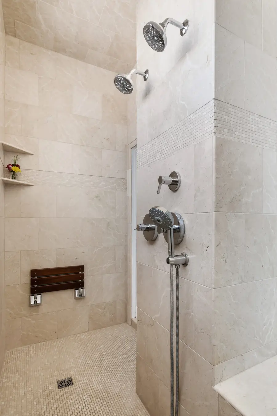 Bathroom #2: Full Bathroom with Walk In Shower + Bath Tub