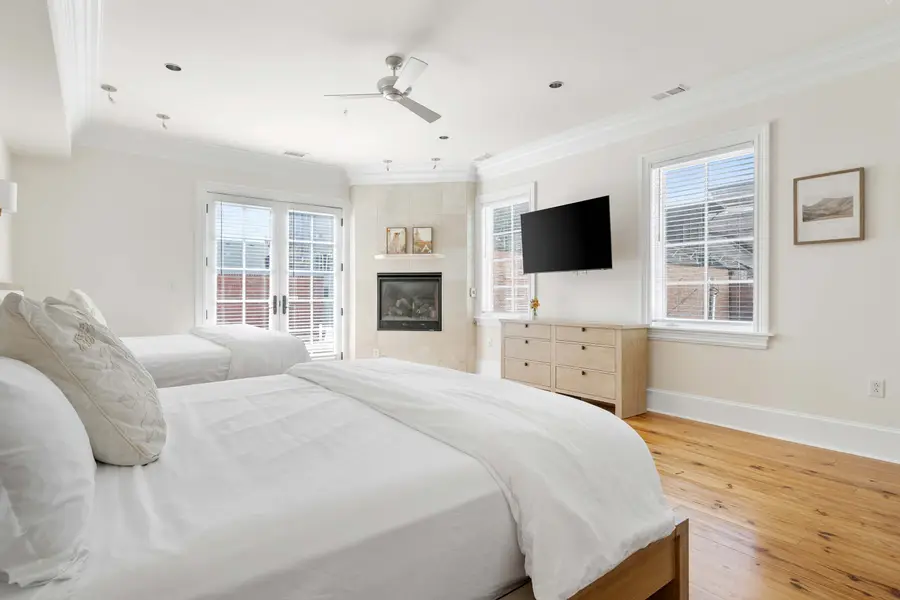 Bedroom #2: Two King Beds + TV