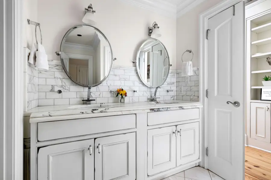 Bathroom #1: Full Bathroom with Walk In Shower