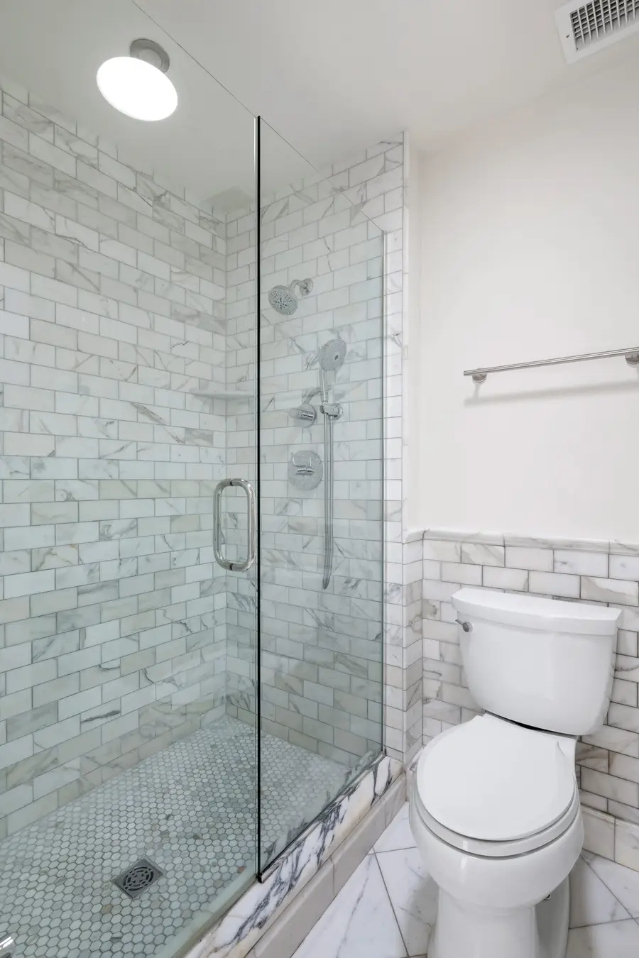Bathroom #1: Full Bathroom with Walk In Shower