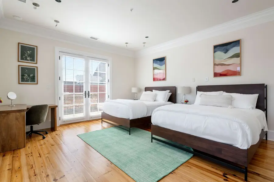 Bedroom #3: Two Queen Beds
