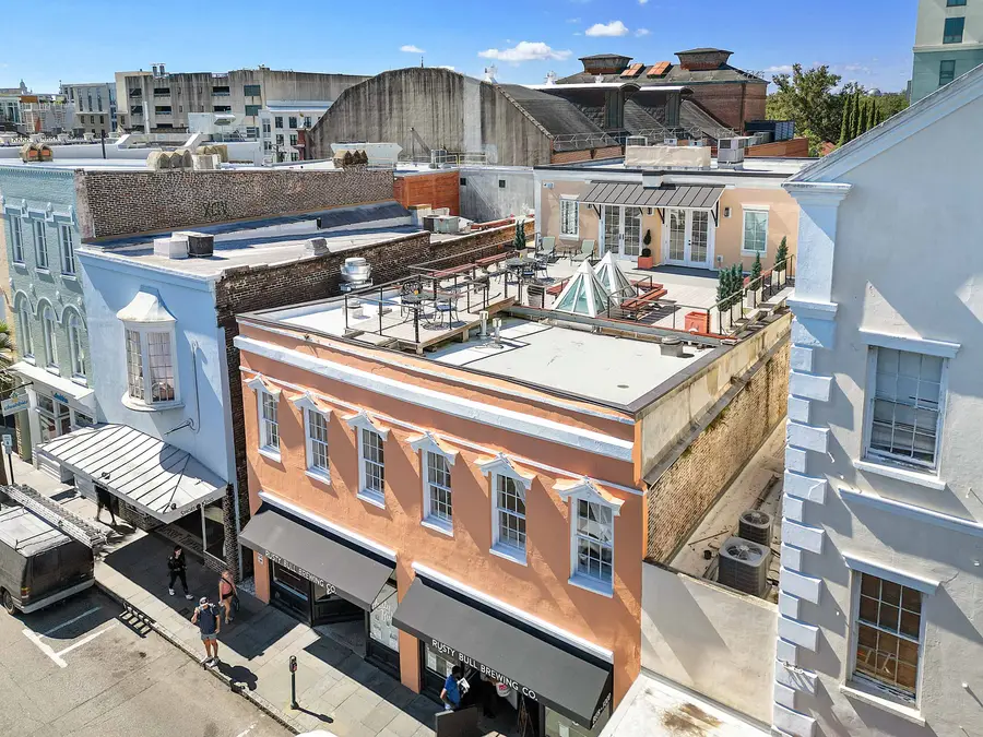 King Street View from the private Rooftop!
