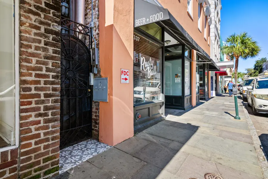 Private entrance to your penthouse!