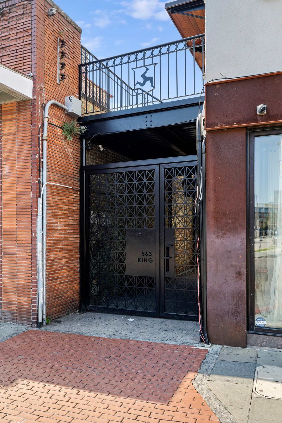 Entrance of the building!