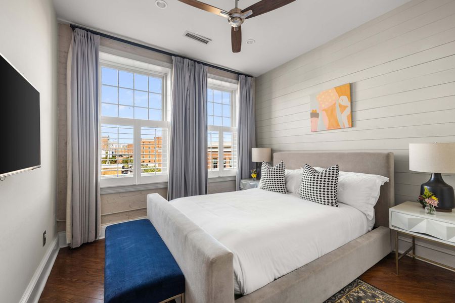 UNIT ABC Bedroom #2: Queen Bed