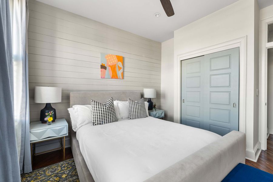 UNIT ABC Bedroom #2: Queen Bed