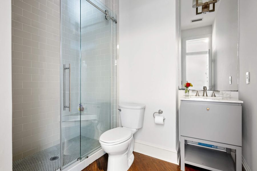 Bathroom #1: Walk-in Shower
