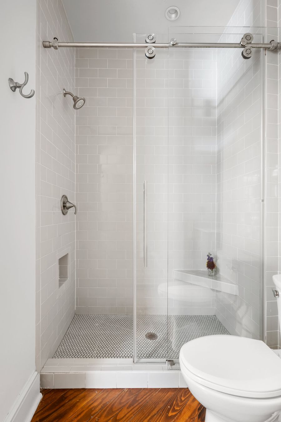 Bathroom #1: Walk-in Shower