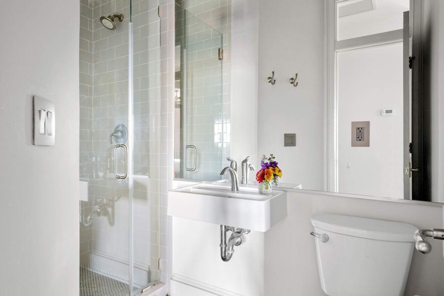 Bathroom #1: Walk-in Shower