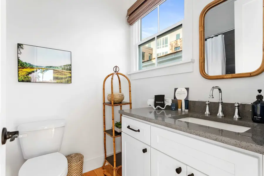 Bathroom #1: Shower + Tub Combo
