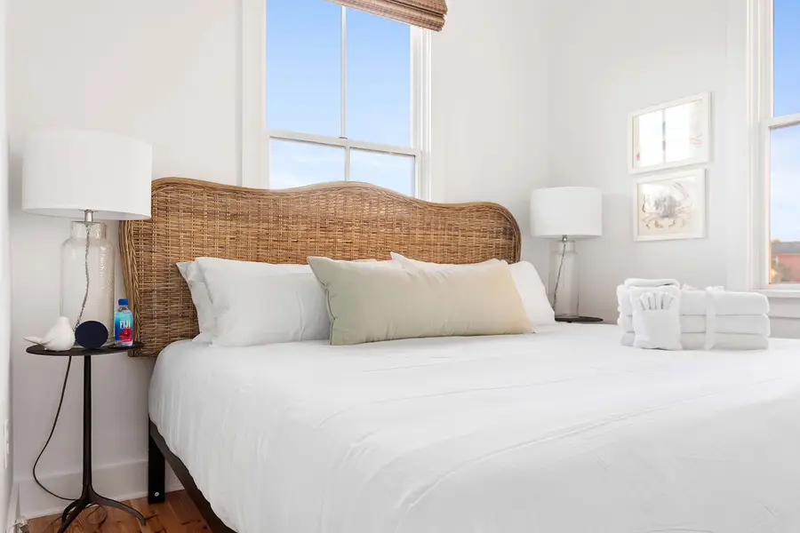 Bedroom #2: King Bed