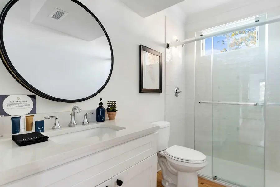 Bathroom #2: Walk-in shower