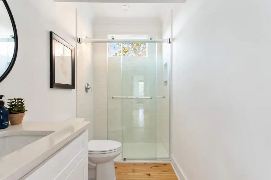 Bathroom #2: Walk-in shower