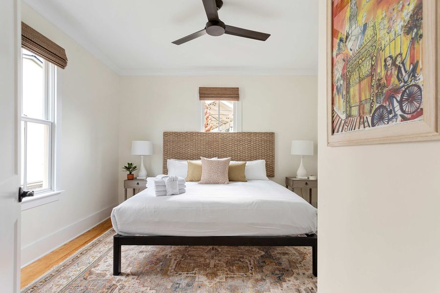 Bedroom #1: King Bed