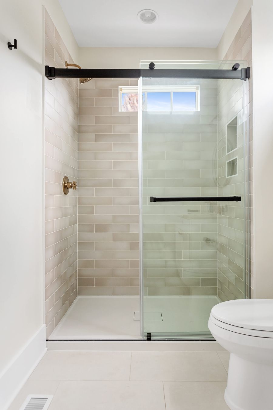 Bathroom #1: Walk-in Shower
