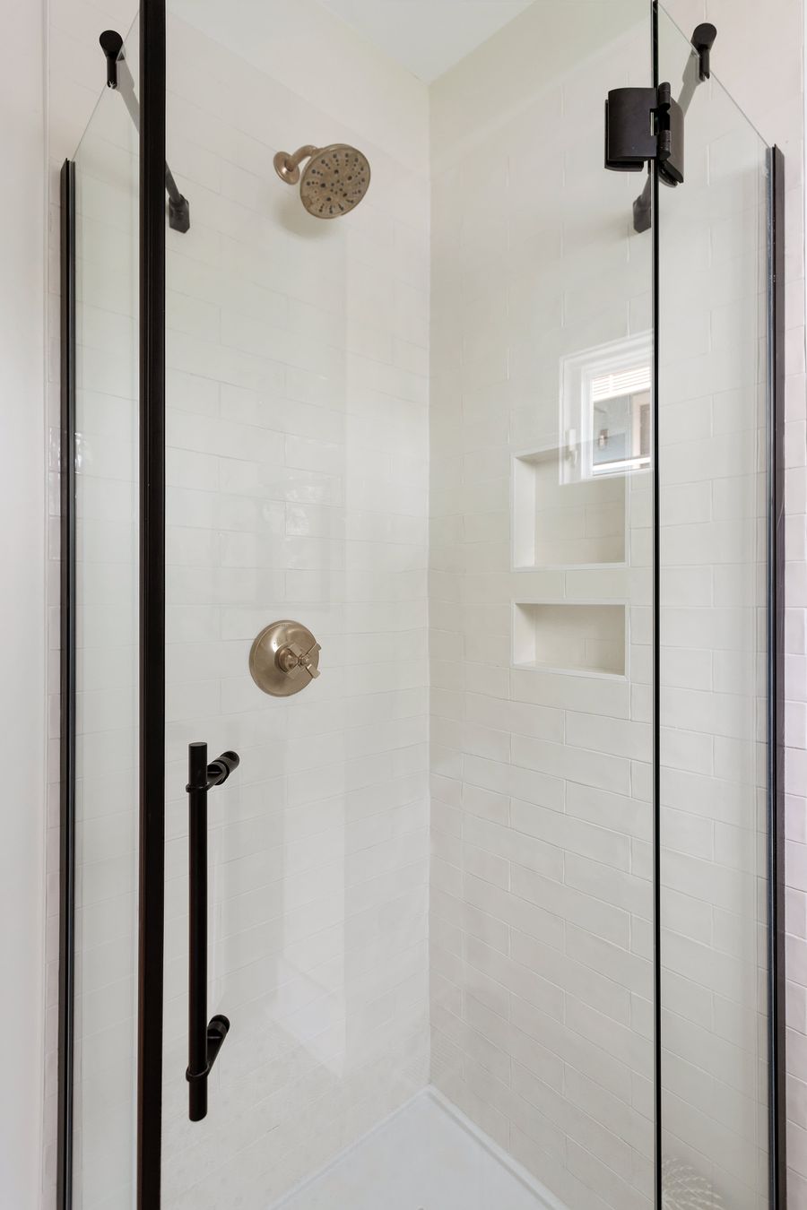 Bathroom #2: Walk-in Shower