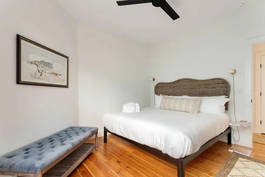 Bedroom #2: King Bed 
