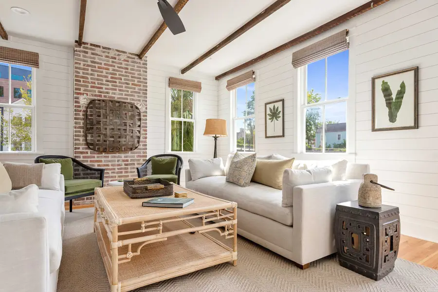 The living room allows for plenty of relaxation space for your group!