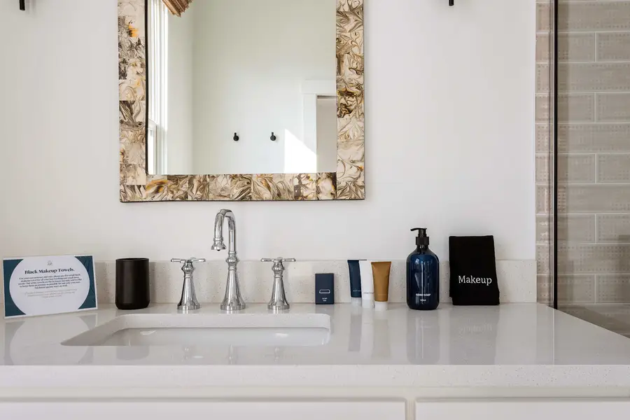 Bathroom #3: Walk-in shower
