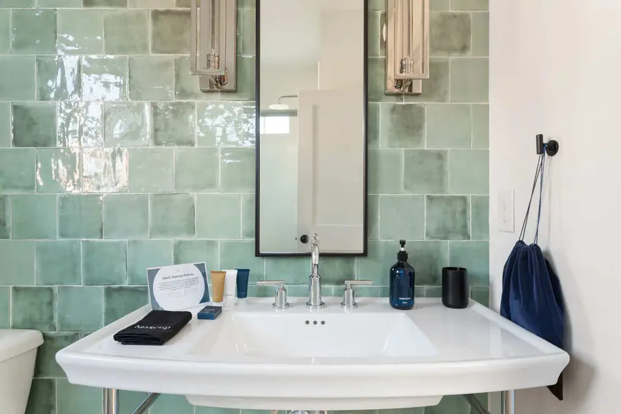 Bathroom #2: Walk-in shower