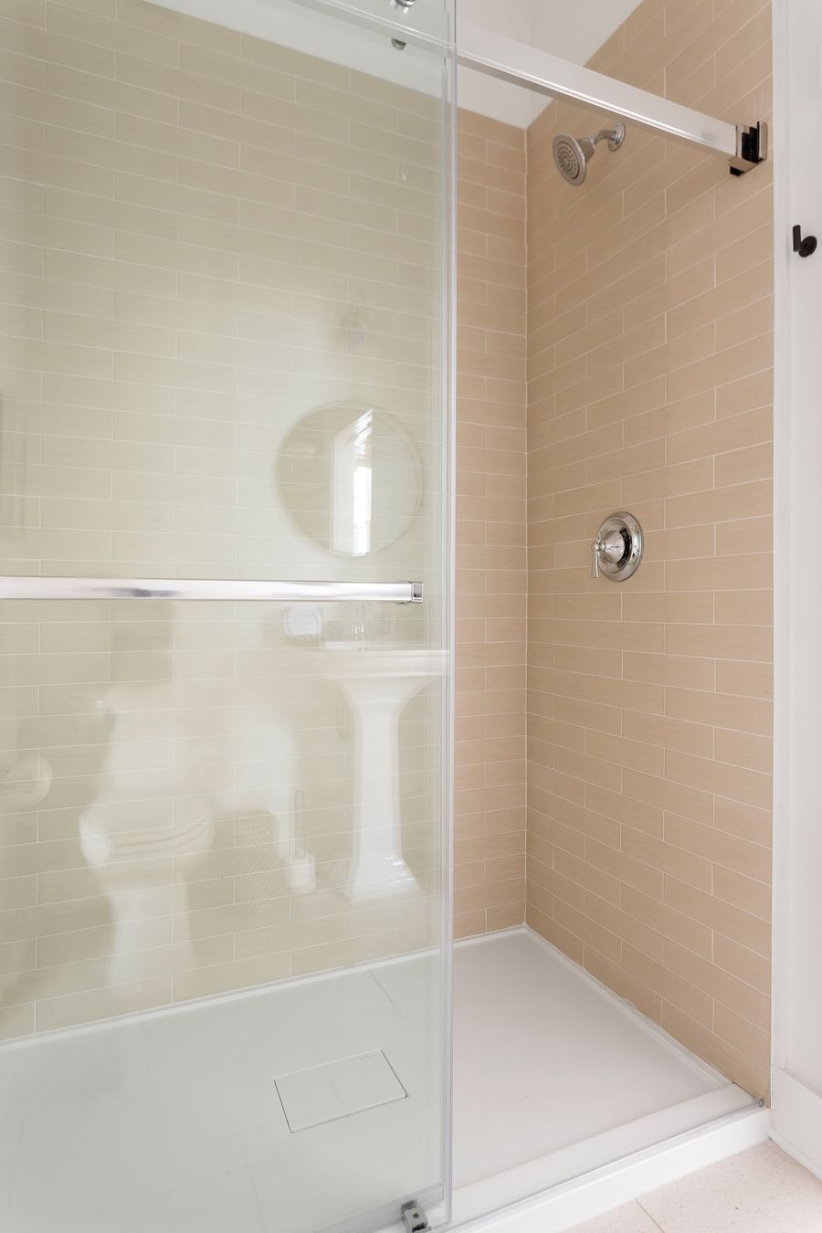 Bathroom #9: Walk-in shower