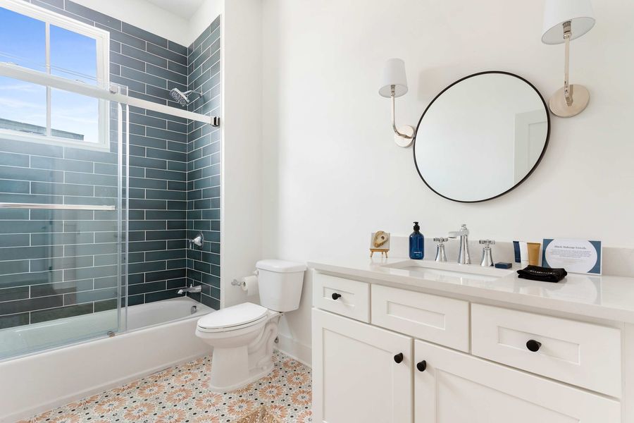 Bathroom #6:  Shower + Tub Combo