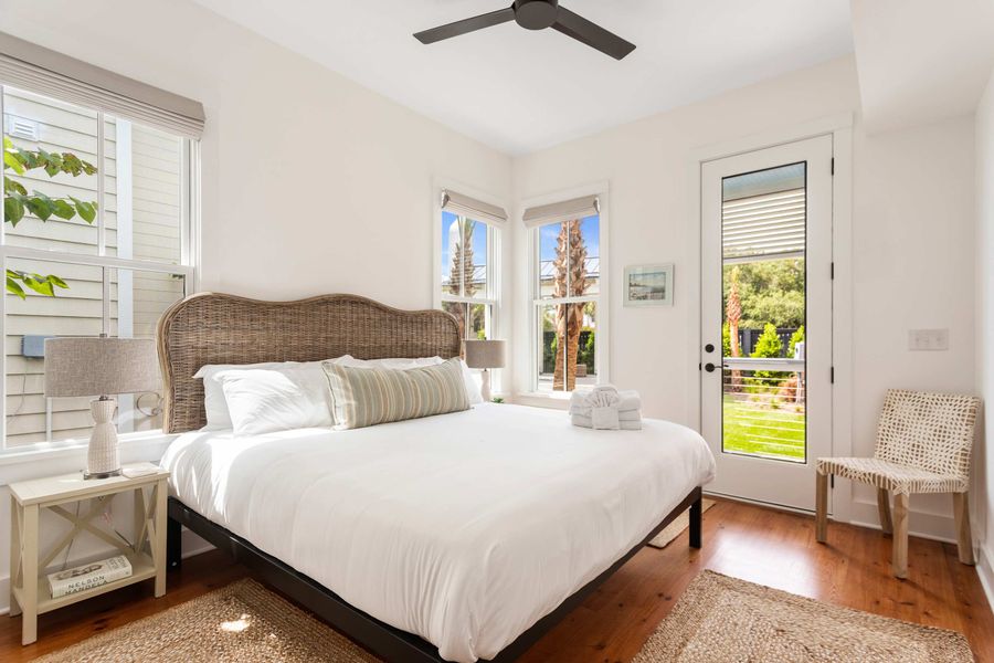 Bedroom #2: King Bed 