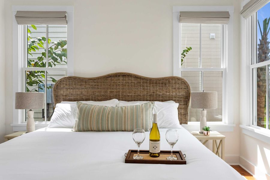 Bedroom #2: King Bed 