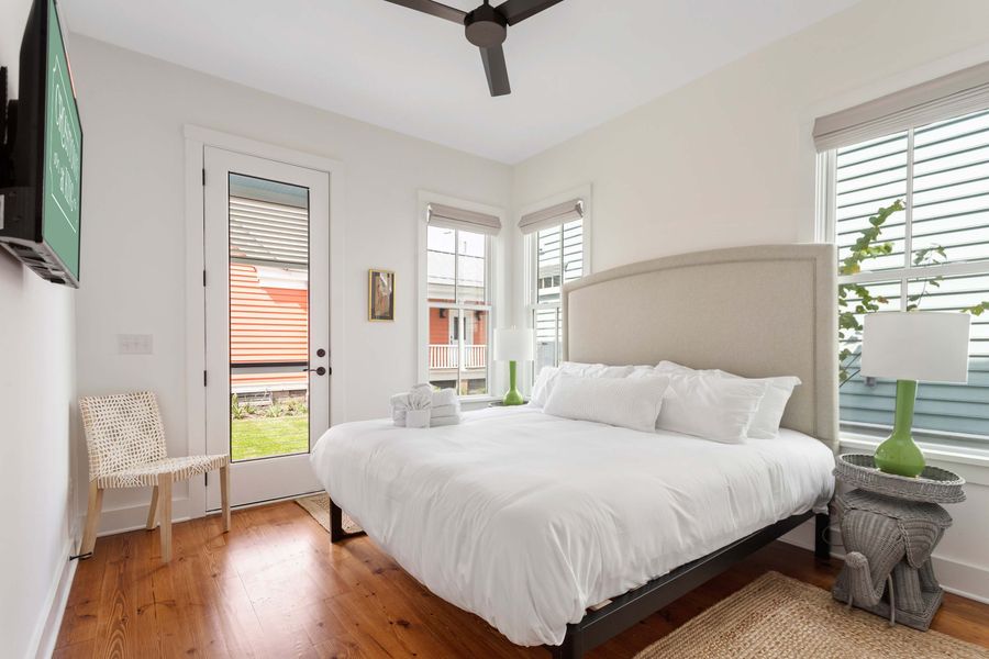 Bedroom #3: King Bed 