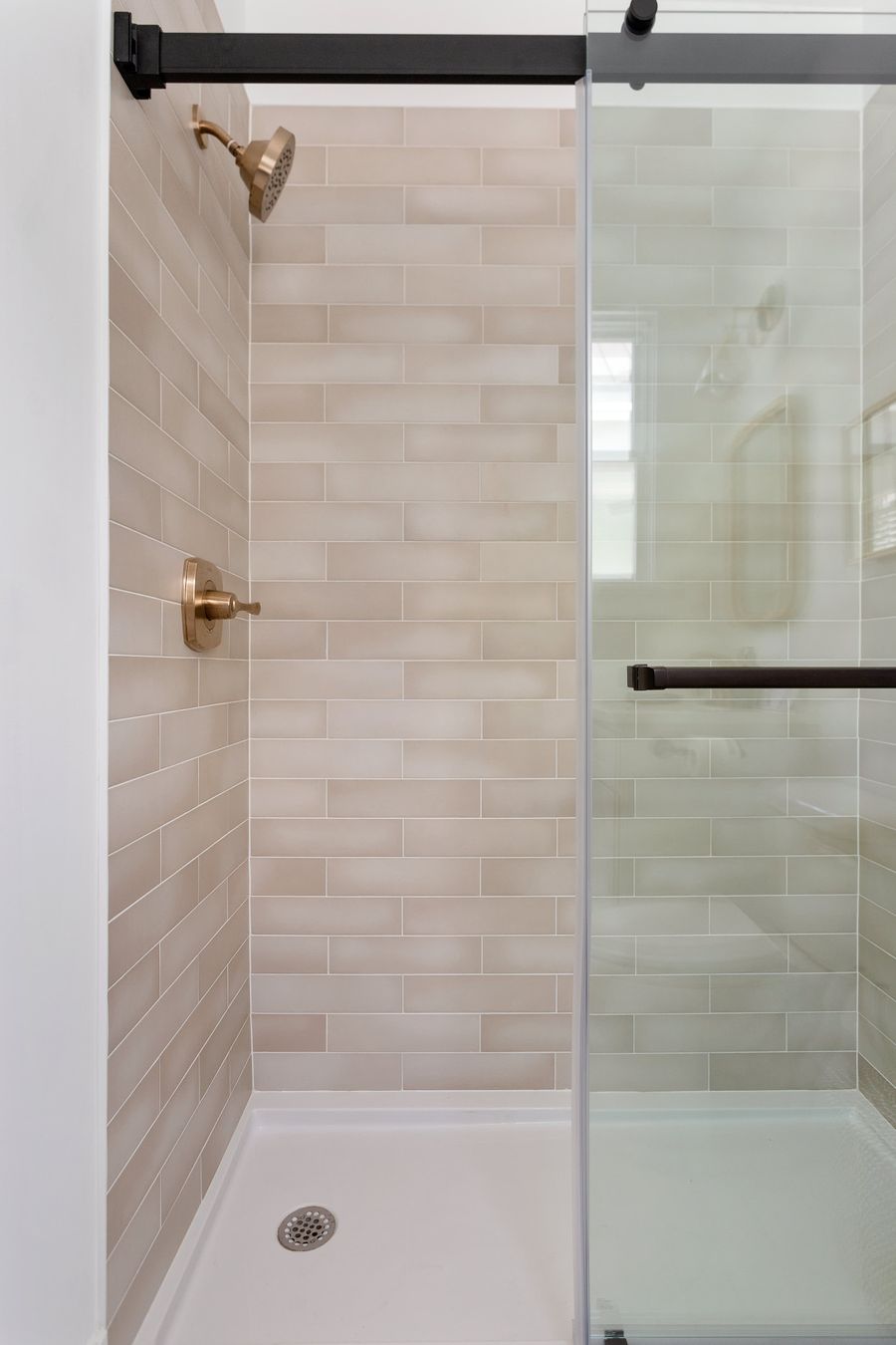 Bathroom #6: Walk-in shower