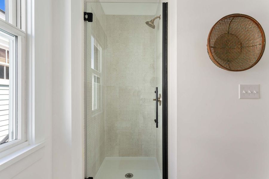 Bathroom #7: Walk-in shower