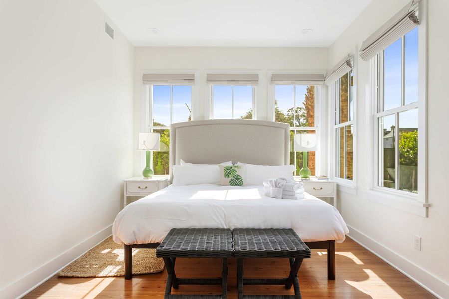 Bedroom #3: King Bed