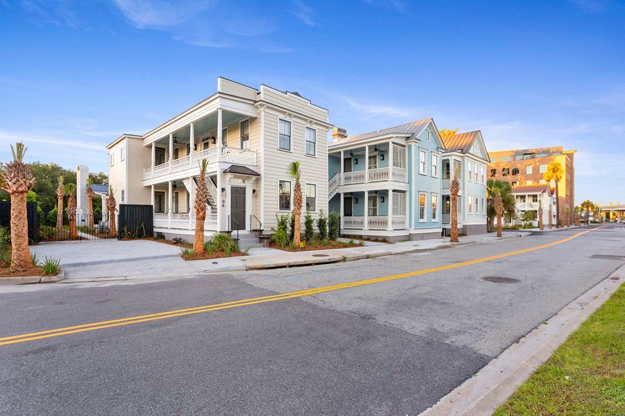Exterior of the home!