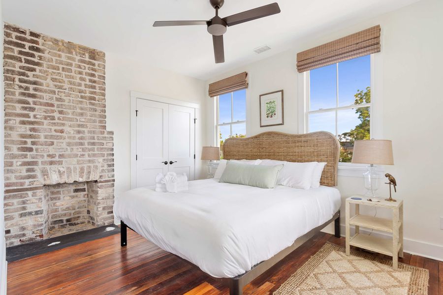 Bedroom #1: King Bed 