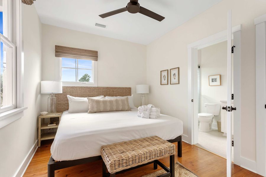 Bedroom #2: King Bed 