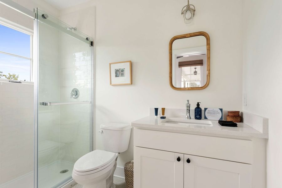 Bathroom #2: Walk-in shower