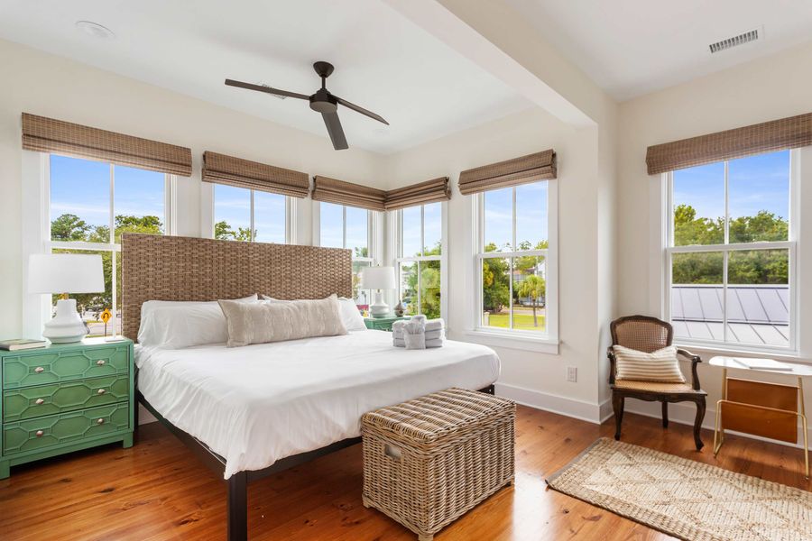Welcome to your downtown Charleston rental! Explore all things downtown by foot!