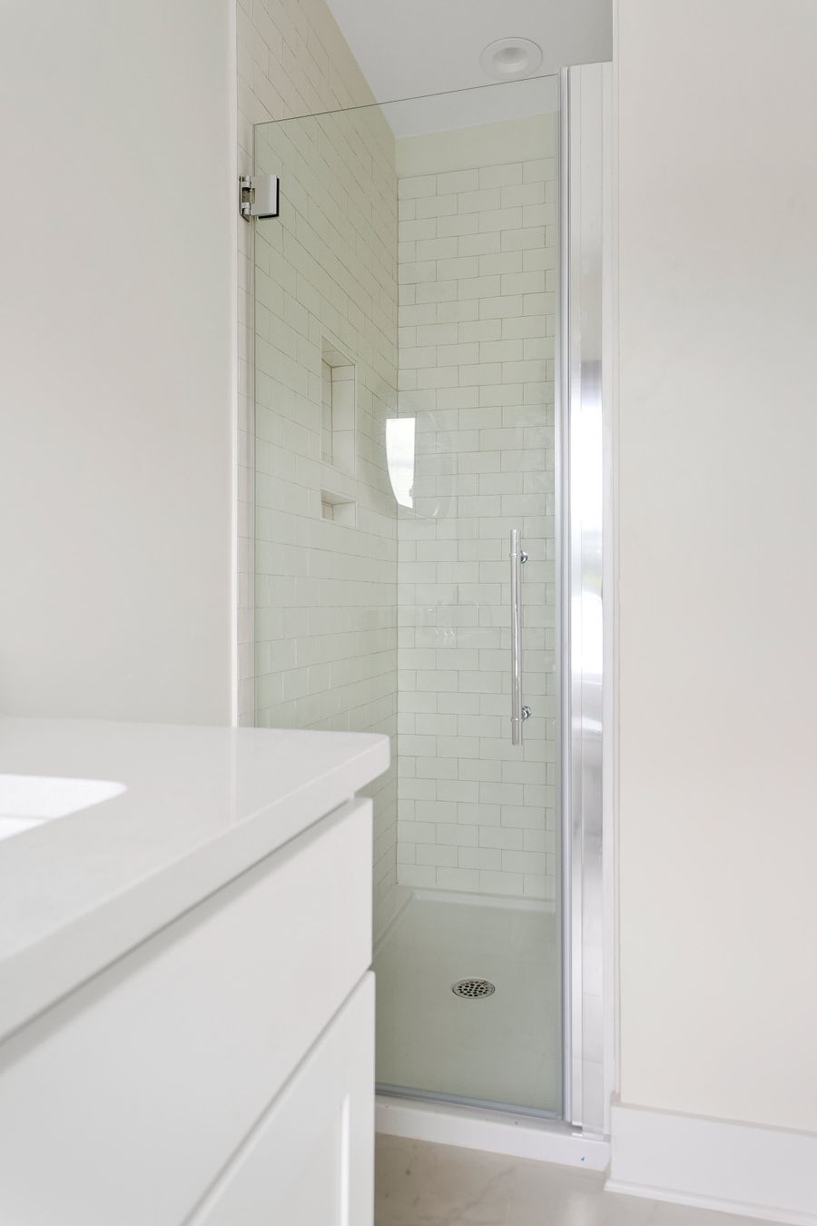 Bathroom #3: Walk-in shower