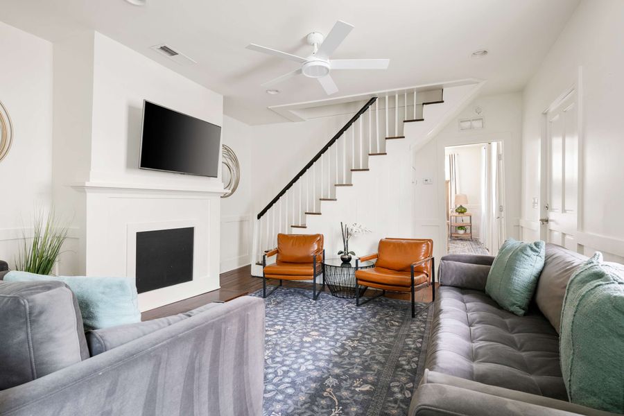 Welcome to your Downtown Charleston home! 
