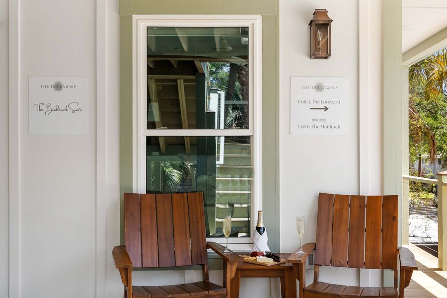 Welcome to The Poe at The Woods on Folly!