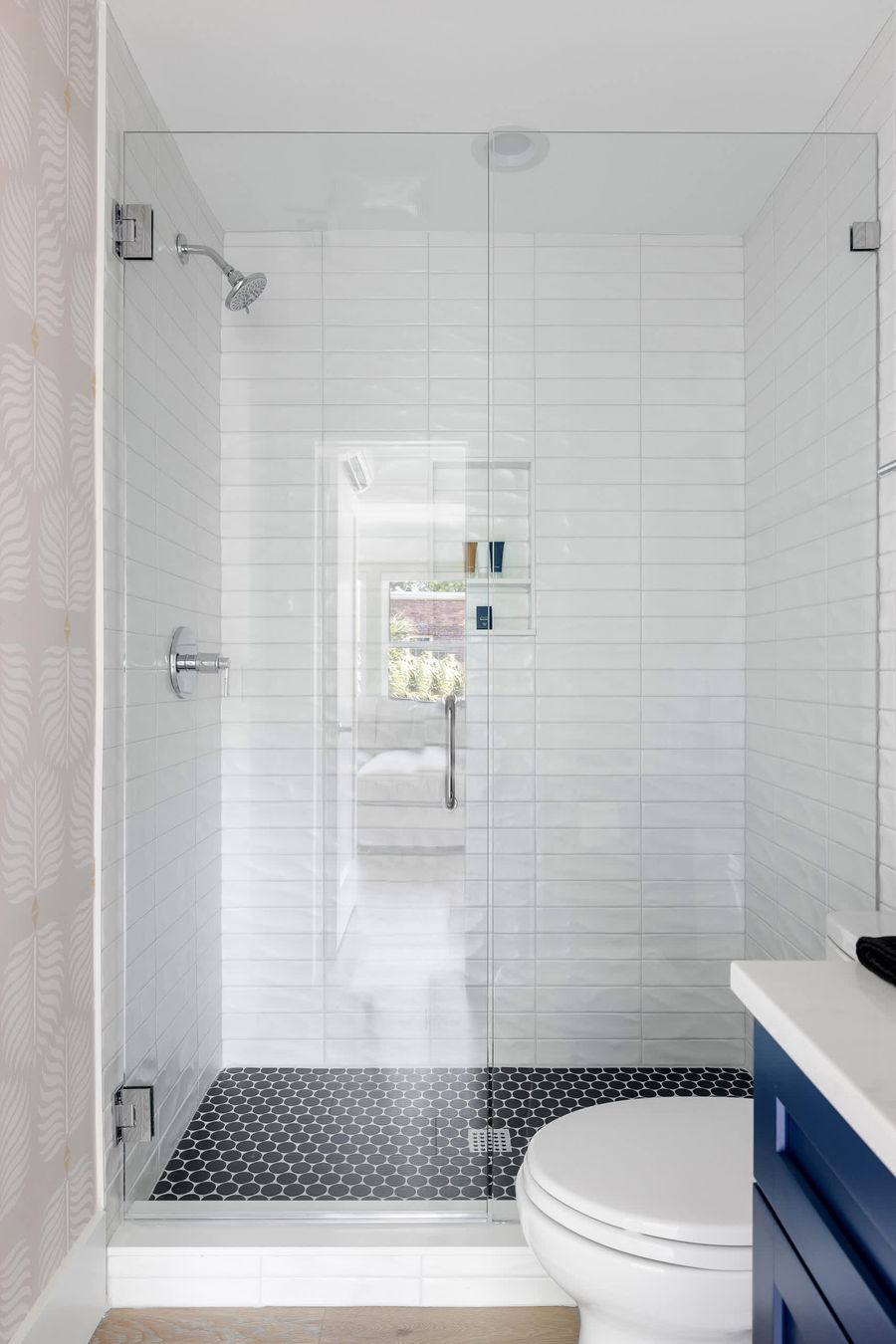Full Bathroom with walk-in shower!