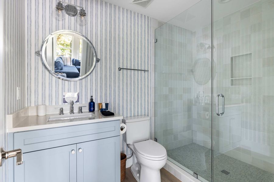Bathroom #2: Walk-in Shower