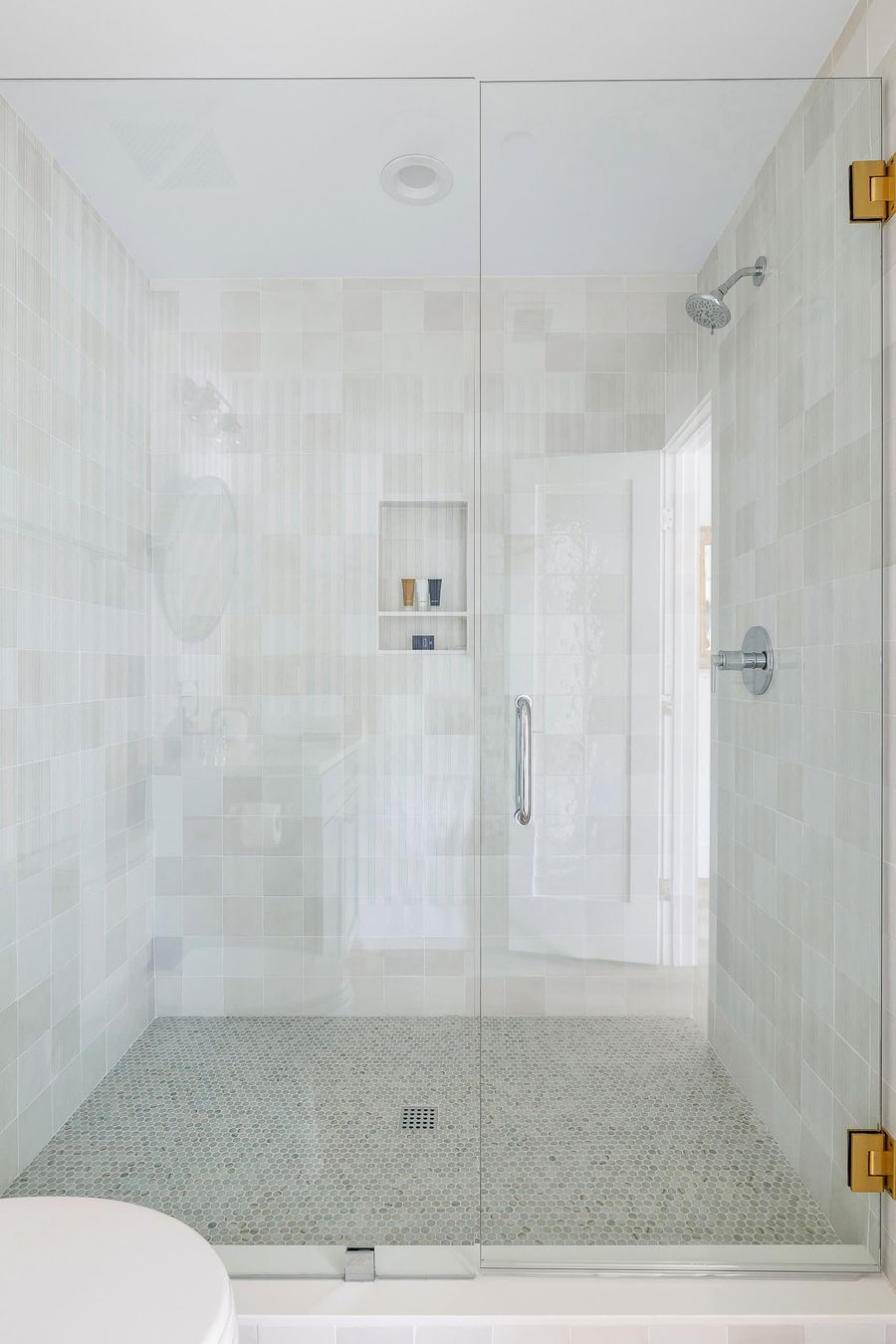 Bathroom #2: Walk-in Shower