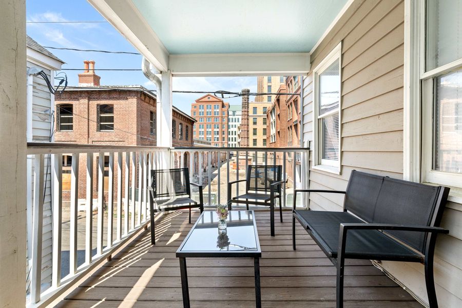 Outdoor seating area for your group!