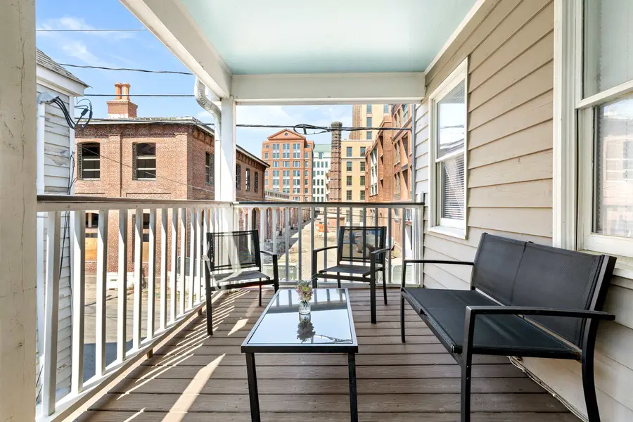 Outdoor seating area for your group!