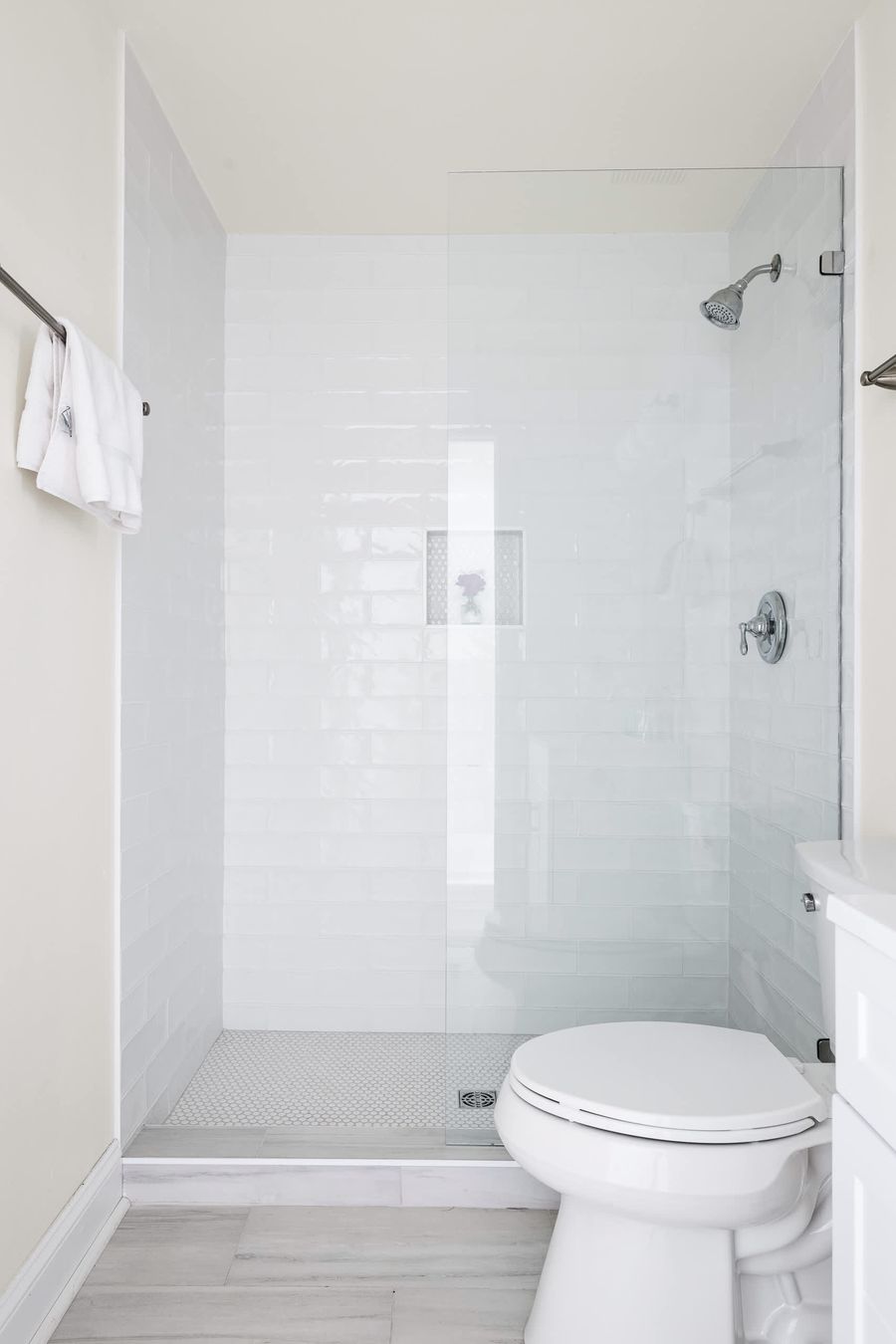 Bathroom #1: Walk-in Shower