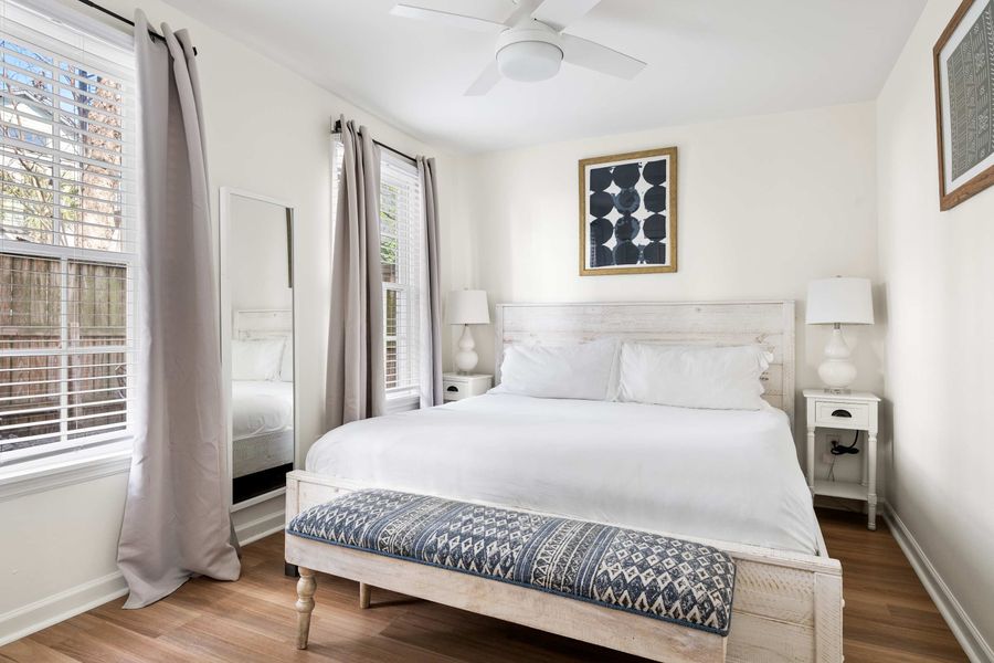 Bedroom #2: King Bed