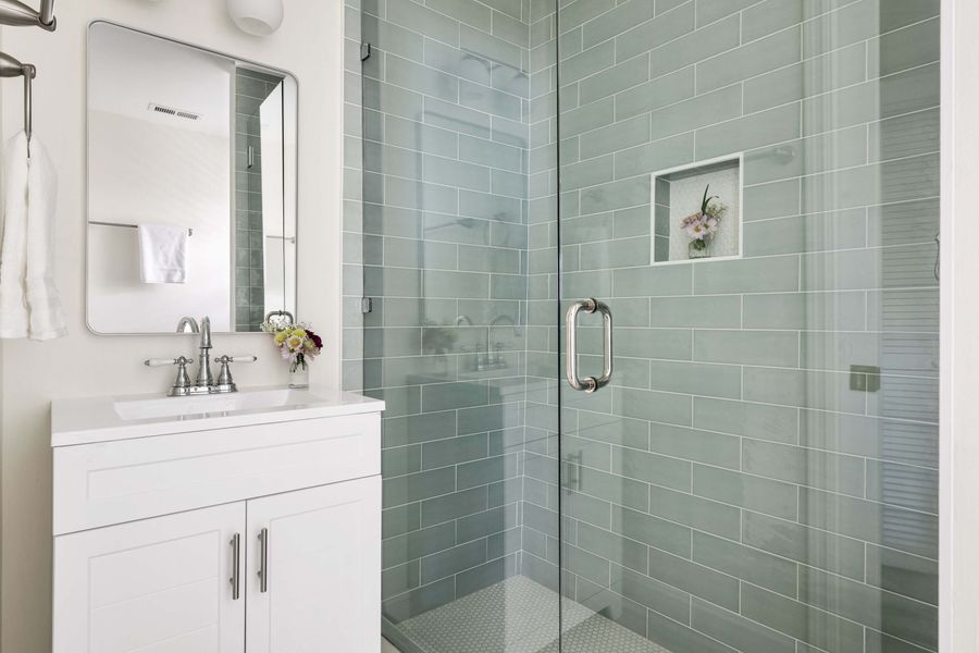 Bathroom #2: Walk-in Shower